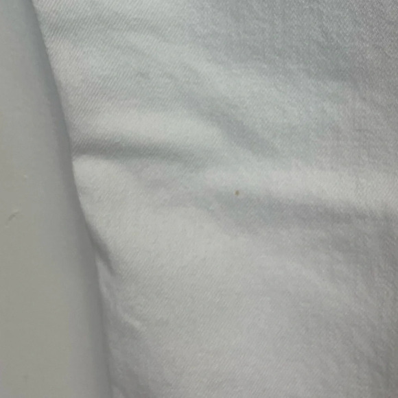 NEW Frame Le Garcon White Jeans Womens 29 Straight Leg Cotton Blend Stretch NWOT - Picture 5 of 12